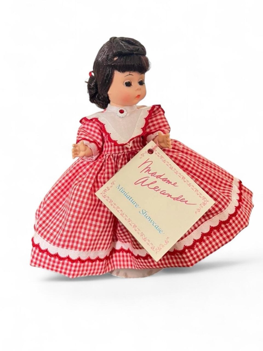 NWT Vintage 80s Collectible Madame Alexander Jo 407 Doll Figurine